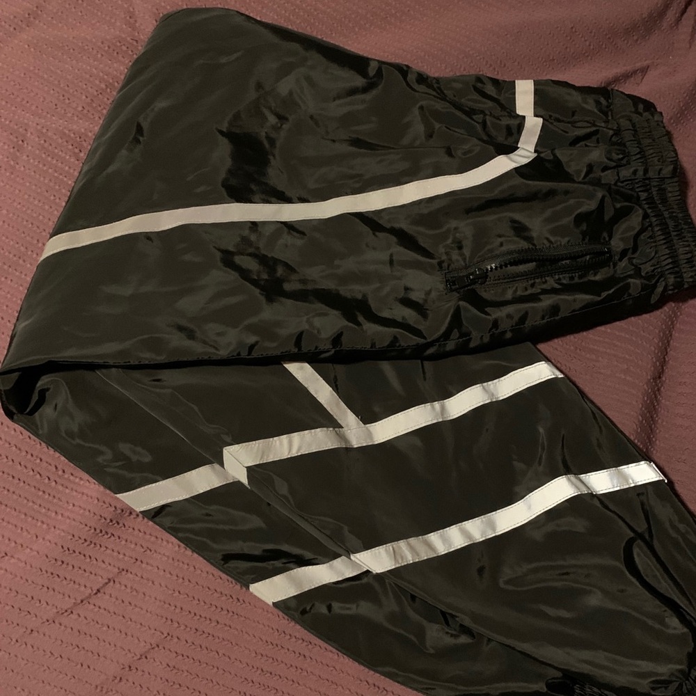 Reflective Sweatsuit Joggers